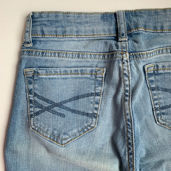 3 for $15 Aeropostale Light Blue Jeggings - Picture 9 of 11